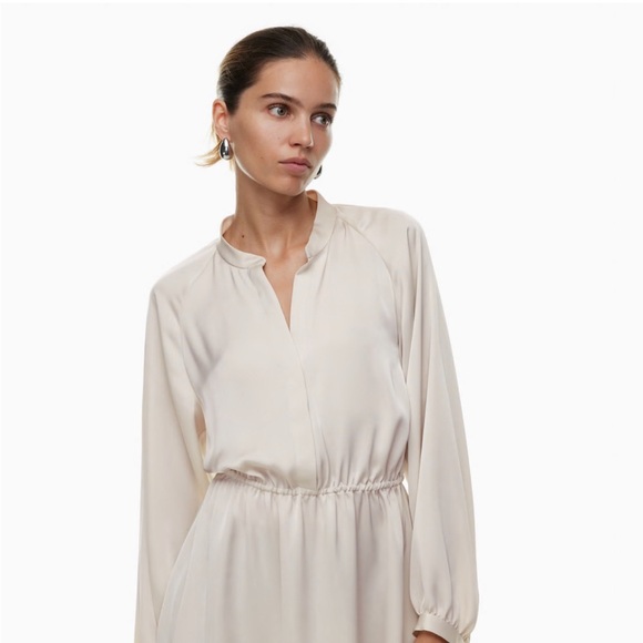 Aritzia Babaton Lexington Satin Dress - Picture 2 of 3